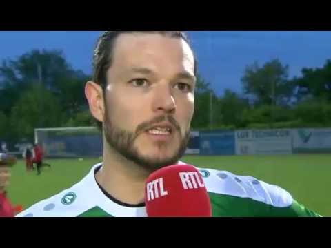 Final of Luxembourg football cup 2014/2015. F91 Dudelange - FC Differdange 03. Highlights