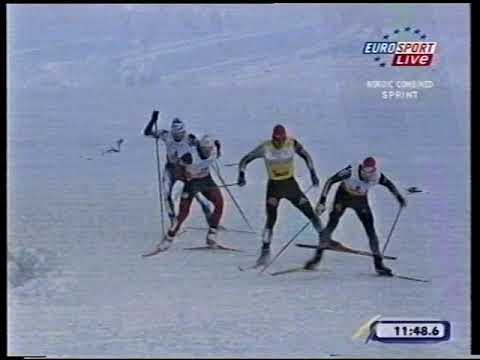 2007/08 combinata 7,5 km Kuusamo - Kircheisen, Manninen, Demong