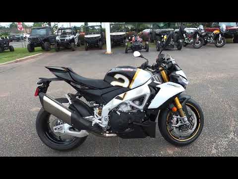 New 2024 Aprilia Tuono V4 Factory 1100 Motorcycle For Sale In Flemington, NJ