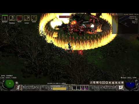 Project Diablo 2 Season 10 Uber Tristram - Summon Necro