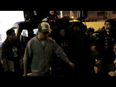 Lucho Huáscar vs Audaz - Semifinales - Preliminares Lima Centro Raptonda - Pura Calle 2014