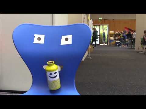 Die durstige Flasche - ein Projekt der KjG-Kinderstadt