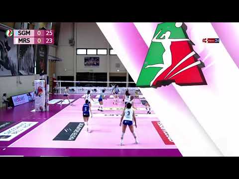 Pool Promozione A2 Femminile, OMAG S. GIOVANNI IN MARIGNANO-SIGEL MARSALA VOLLEY 3-0. Gli highlights