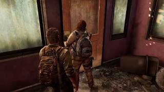 ラストオブアス  銃 弓 回復キット ナイフ部屋禁止縛り グラウンド　part1/2 the last of us (no gun,bow,medical kit, bonus room )