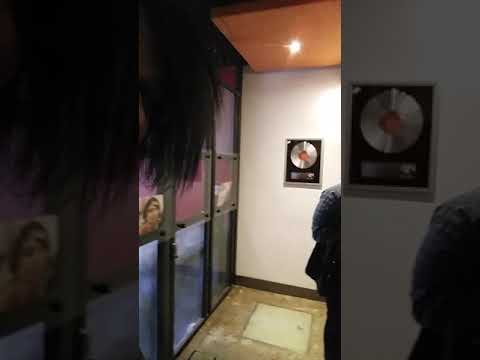 Im at Atlantic Records in New York