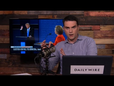 The Ben Shapiro Show Ep. 187 - Fight Night: Hillary Lies, Trump Melts Down