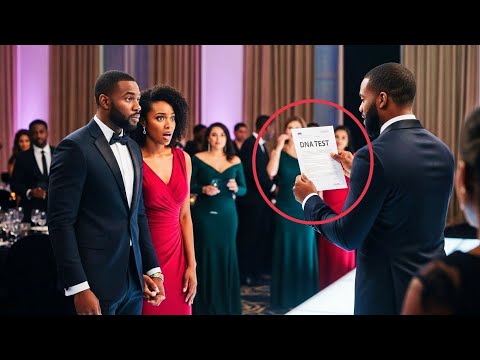 Unaware He Humiliated a “Poor” Man at the Gala — The DNA Test Exposed a Billionaire and Destroyed H.