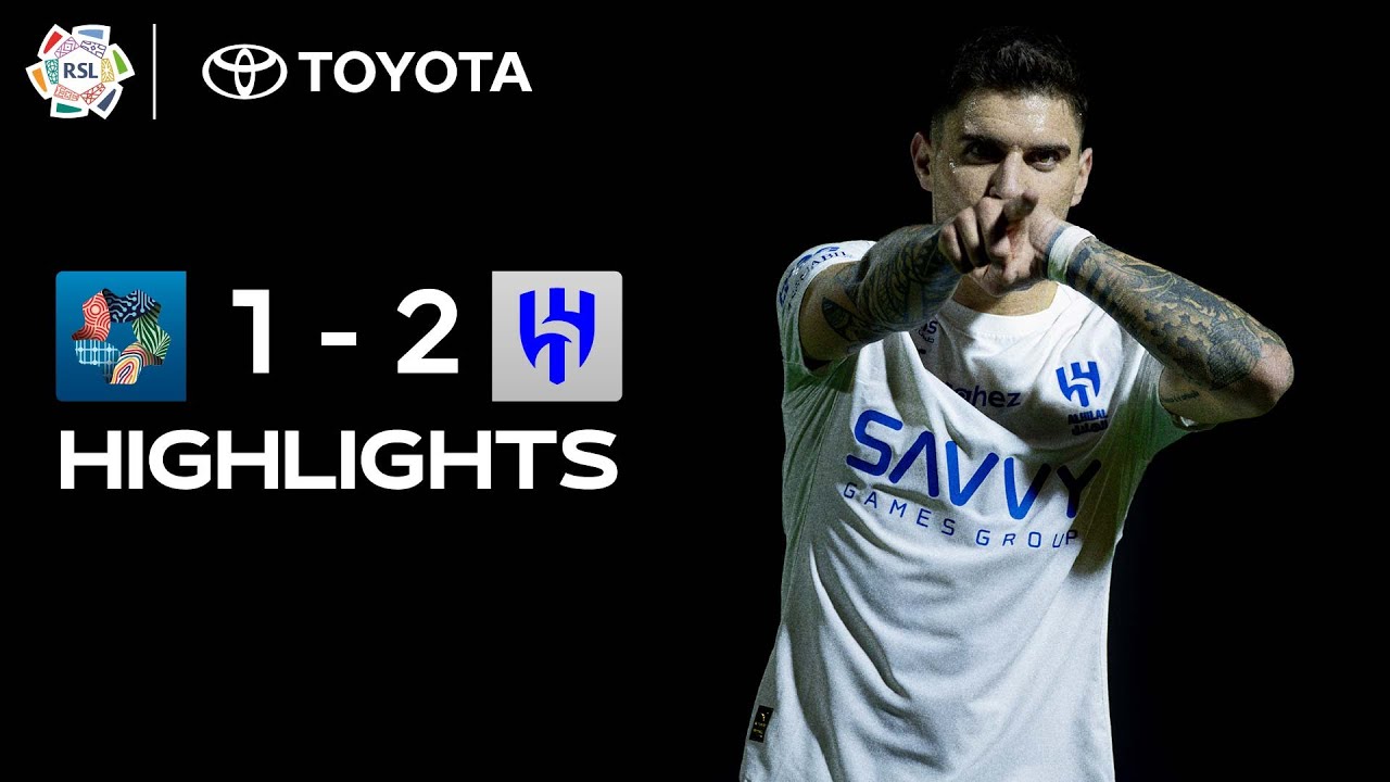 Neom SC vs Al Hilal Highlights