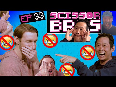 You Laugh You LOSE | Scissor Bros with Jeremiah Watkins & Steebee Weebee | Ep 33
