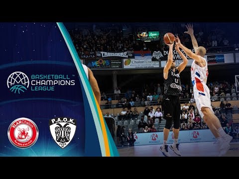 Elan Chalon v PAOK - Highlights - Basketball Champions League