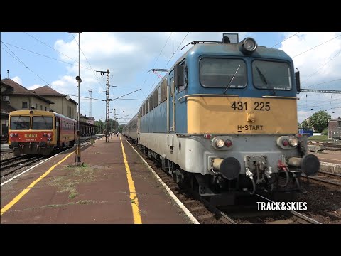 Kecskemet, Hungary Rail Traffic