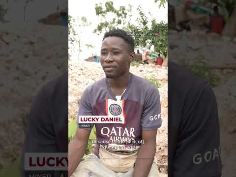 The artisanal miners behind Nigeria’s lithium boom | AJ #shorts