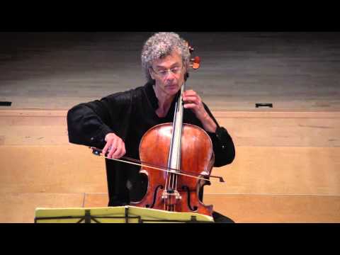 B. A. Zimmermann: sonate für cello solo (1960) Thomas Demenga, Cello