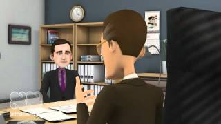 Lawyer confronts very stupid Boss (Xtranormal)