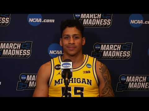 Michigan Second Round postgame press conference - 2021 NCAA tournament