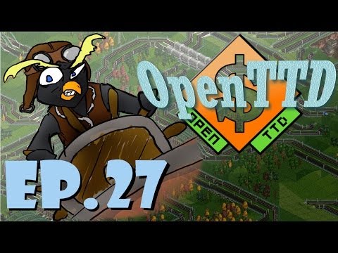 Modded OpenTTD Play-along w/ Jerry - Episode 27 - Let's Go To The Mall!