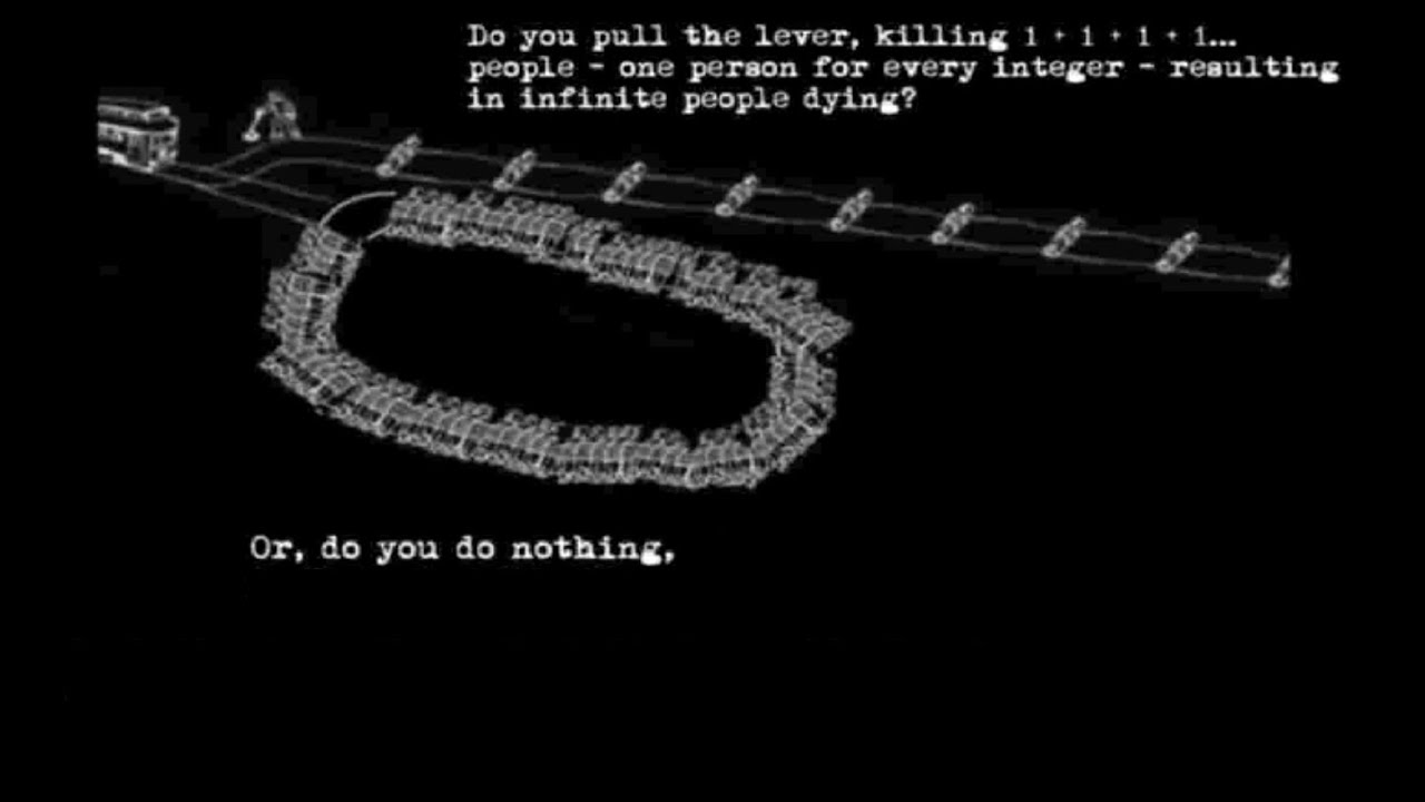 A new trolley problem