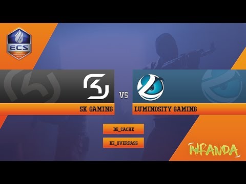 [ENG] SK GAMING vs LUMINOSITY GAMING  - ECS AMERICA