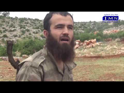 كلمة لقائد لواء جند السنة حسام سلامة قبيل توجه المقاتلين إلى ريف حلب الجنوبي