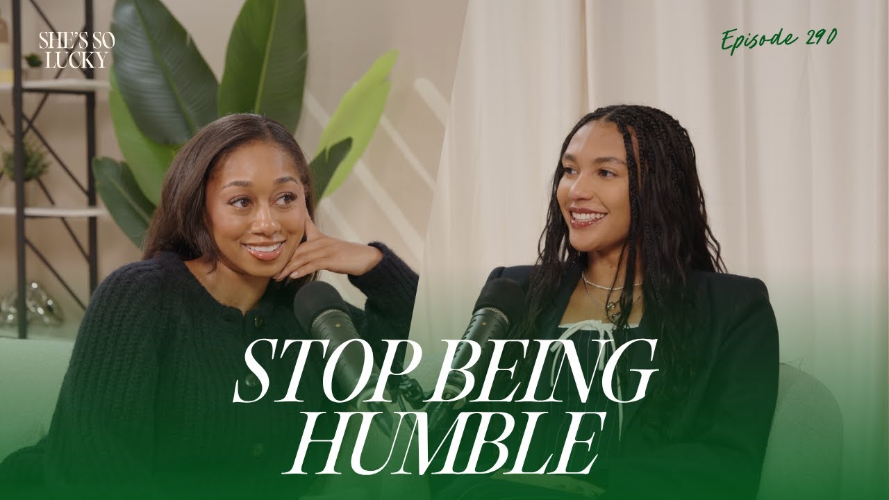Stop Humbling Yourself: Owning Your Confidence with Alexis Barber