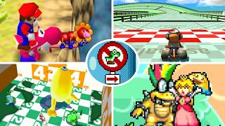 These Mario Games Have Unused Levels!