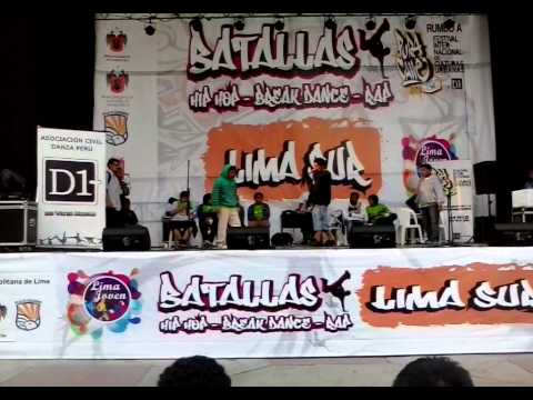 Carlitos vs danko pura calle 2014