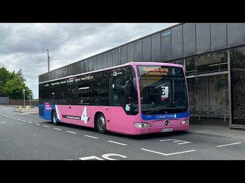 [Kickdown] Go North-East | BX63 BDF - 5365 | Mercedes Benz-Citaro O530 (€5 - ZF)