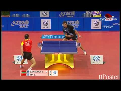 Volkswagen Cup 2010: Vladimir Samsonov-Ma Lin