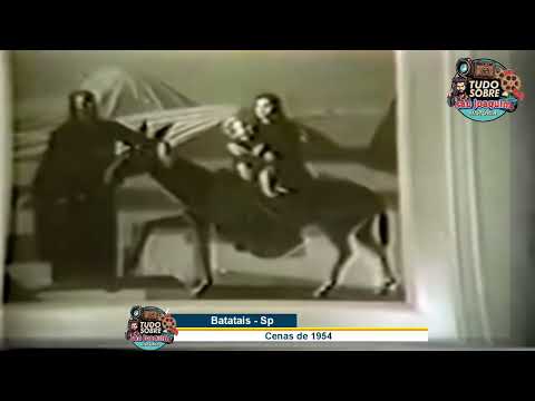 🌆BATATAIS - SP/ Ano 1954🌆Entre ruas tranquilas e paisagens que encantavam pelo cuidado e pela beleza