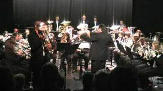 Sandwell Youth Brass Band play "Blaydon Races"