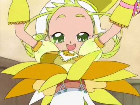 Ojamajo Doremi Motto Transform Momoko from Witch to Patissier (HD/HQ)