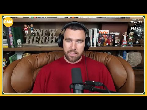 Travis Kelce speaks out on possible retirement