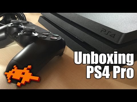 Unboxing PlayStation 4 Pro [PS4 Pro, deutsch]