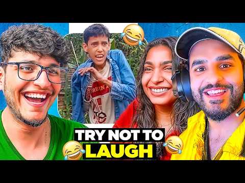 Try Not to Laugh Challenge vs Ruchika and Abhishek (Dank Memes Edition)