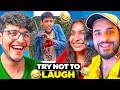 Try Not To Laugh Challenge Vs Ruchika And Abhishek Dank Memes Edition