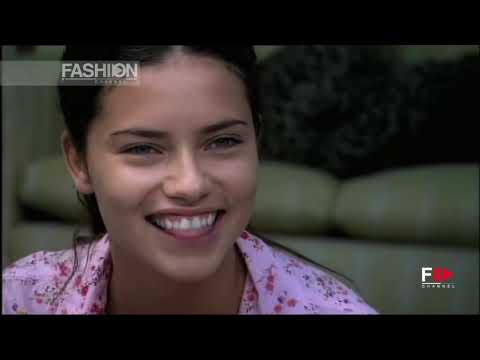 PIRELLI CALENDAR 2005 The Making of with ADRIANA LIMA by Fashion Channel