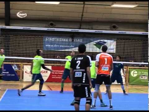 Chemie Volleys gegen Berlin Recycling  - RAN1