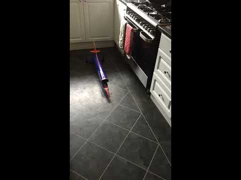 Ducted fan test run of my Bloodhound SSC model Rocket car😎🏎️👍 # Shorts