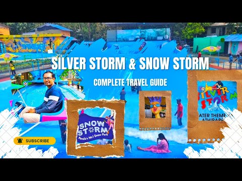  സിൽവർ സ്റ്റോം | Silver storm water theme park | Snow storm | Thrissur tourist places
