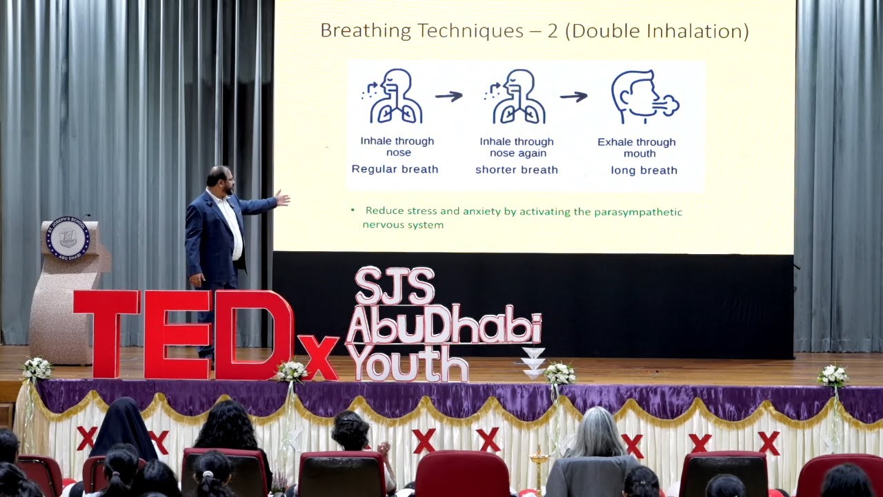 Life hacks I wish I knew at school | Tarun Tejwani | TEDxSJS Abu Dhabi Youth