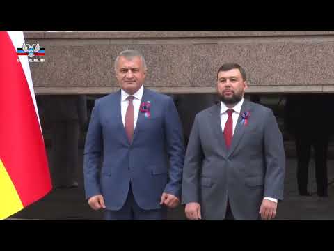 [2019] Donetsk Anthem and 6 Other Anthems | State Visits on Donetsk Republic Day 2019