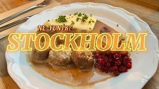 Stockholm Gerçekten Bu Kadar Pahalı mı? (Yemek ve Otel Fiyatları)