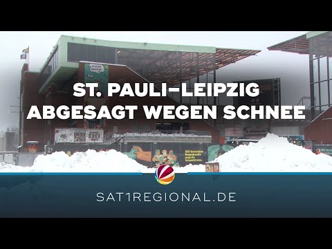 Spiel St. Pauli gegen Leipzig abgesagt – HSV startet beim SC Freiburg in Rückrunde