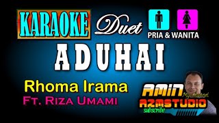 Download lagu ADUHAI Roma Irama KARAOKE Duet mp3