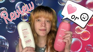 Method Pure Peace Shampoo & Conditioner Review #method #review