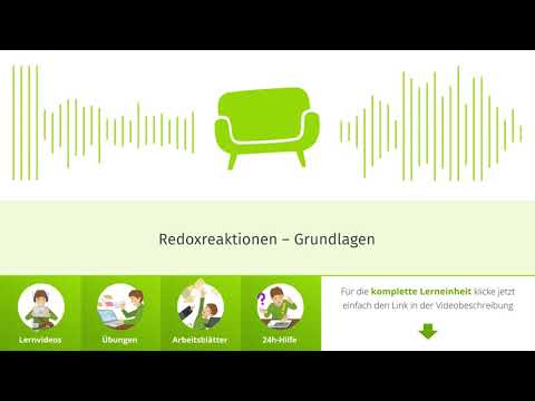 Redoxreaktionen – Grundlagen einfach erklärt | sofatutor