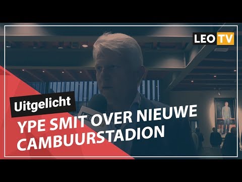 Uitgelicht: Ype Smid: Cambuur achter voorstel college Cambuurstadion