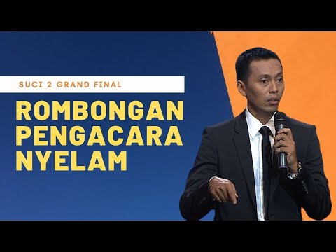 Stand Up Arry Wibowo: Gini Jadinya Kalau Rombongan Pengacara Mau Nyelam - SUCI 2