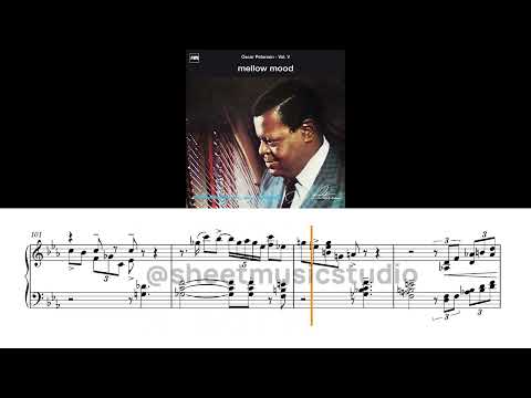 Oscar Peterson - Summertime (Transcription)