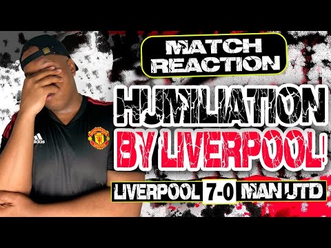 WORST DAY SUPPORTING MAN UTD! 🤬 [RANT] HUMILIATION|  LIVERPOOL 7-0 MANCHESTER UTD MATCH REACTION
